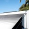Aussie Traveller Sunburst Eclipse Roll Out Awning 15' - White